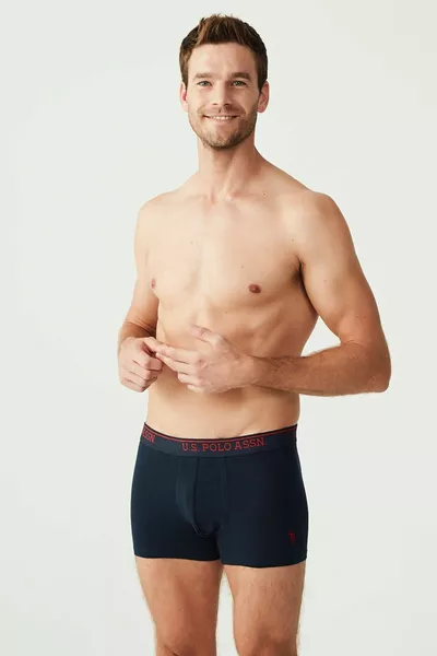 Boxer homme noir - anthracite - bleu marine 3 pièces 