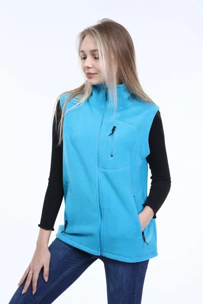 Магазин женский флисовый жилет