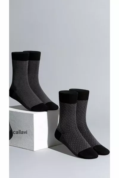 Seamless Bamboo Herren Box 5 Paare