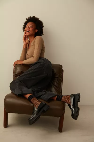 Black Fishnet Net Socket Socks-licious