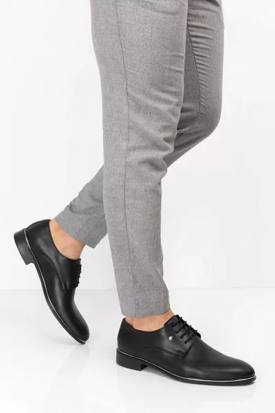 Scarpe da uomo Classic Suit And Groom's in pelle verniciata scamosciata opaca