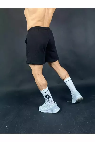 - Skull gekämmte Sportshorts