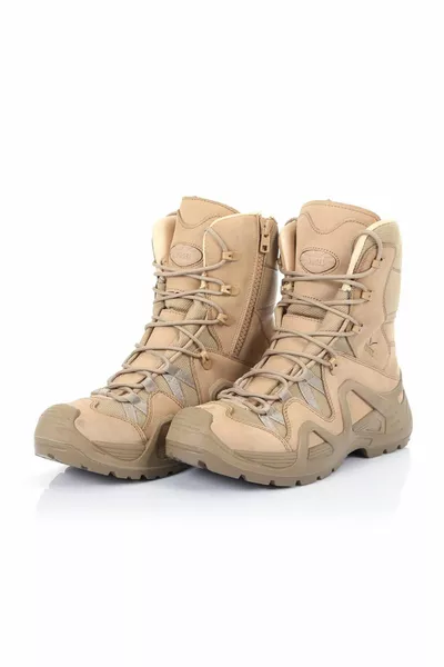  سستة بيج الصحراء اللون الأحذية العسكرية 4 مواسم