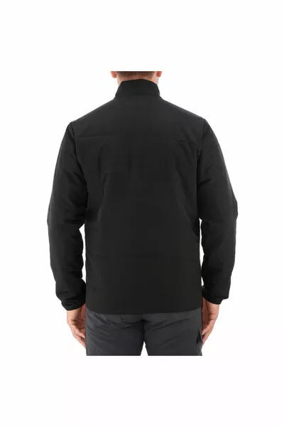 Мъжко палто на открито - черно -  °C