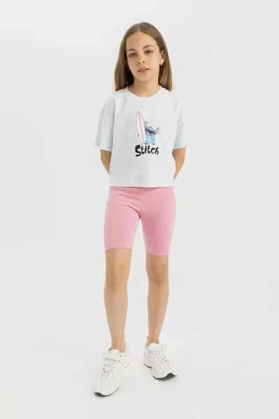 Legging court fille HS