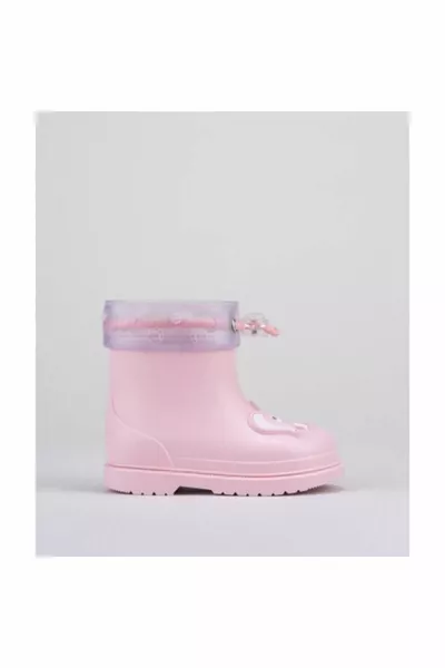  بيمبي إليفانت أحذية المطر الوردي للأطفال