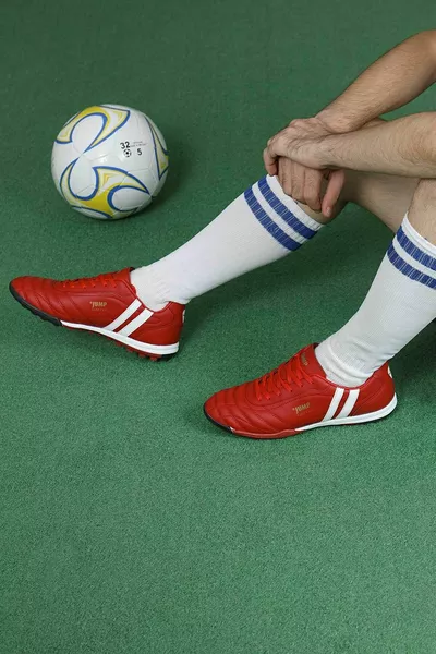  Red Astroturf Футбольные Бутсы Футбольные Бутсы