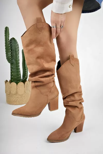  Kovboy Kadın Çizme