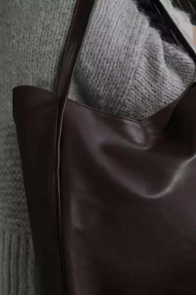 ماثيو حقيبة كتف نسائية جلد صناعي O