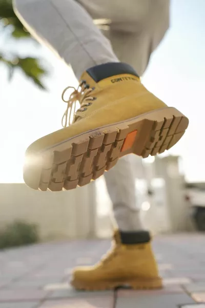 Catex مضمونة عدم الانزلاق وحيد مقاوم للماء مقاومة البرد أحذية الشتاء للجنسين