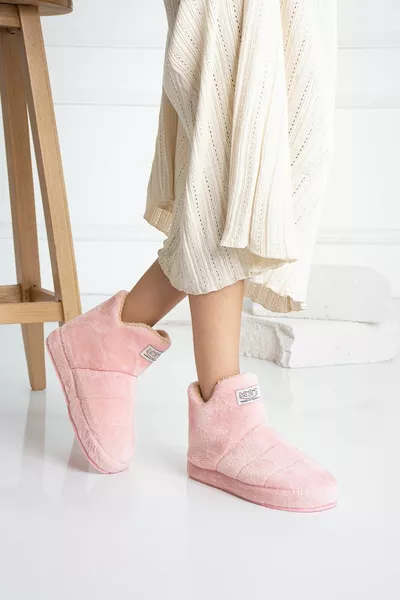 Пушистые женские домашние сапоги Panduf