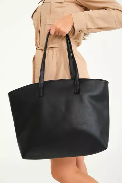 المرأة بسحاب الجلود حمل / حقيبة الكتف