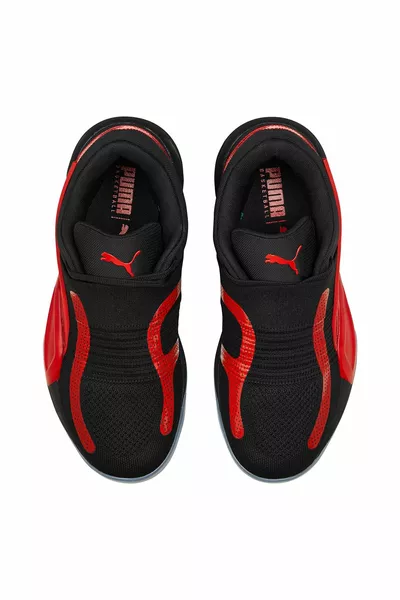 Rise Nitro Men's Black Basketball Shoes 