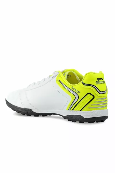 Hugo Astroturf Football Men's Football Boots White / Yellow