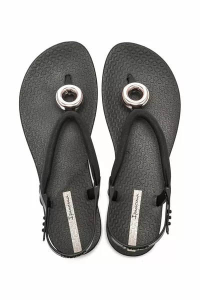 كلاس أونا صندل نسائي أسود /