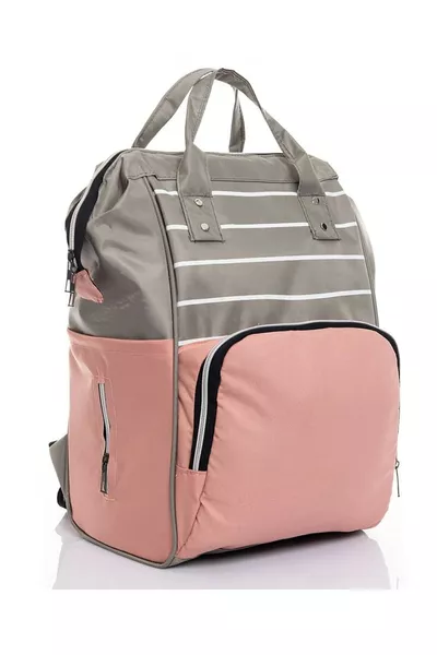 Queen Multifunctionele Thermo Moeder Baby Verzorging Rugzak, Vlekbestendig, Waterdicht