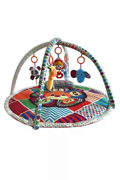 Tapis de jeu d'activités pour animaux mignons