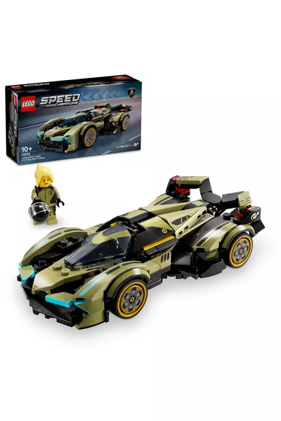 ® سبيد تشامبيونز لامبورغيني لامبو فيجن GT سيارة سوبر – مجموعة لعبة تركيب (P)