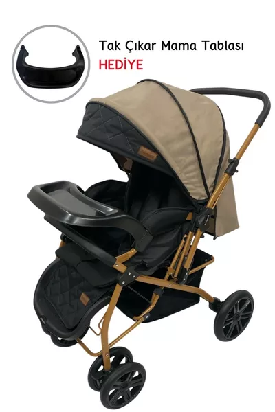 Poussette réversible