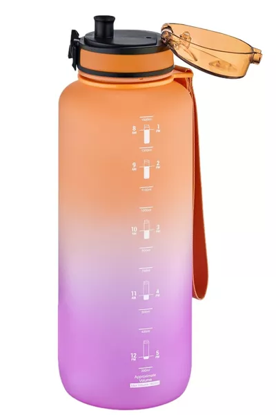 Motivation Water Bottle  Ml Mega Large Size Double Color 8 Different Colors