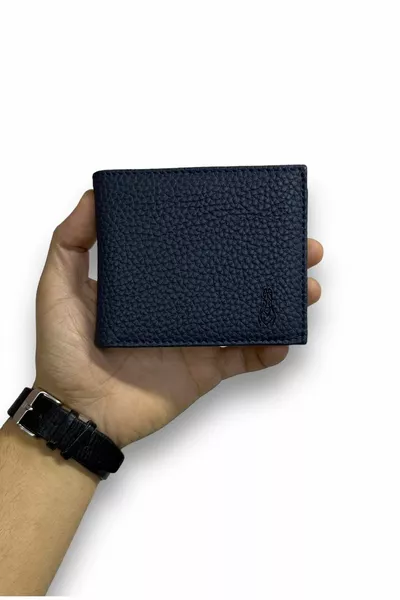 Мужской кошелек из местных материалов и с веганской этикой: широкий карман для карт и минималистичный дизайн