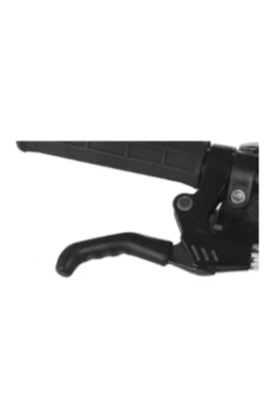 حامي ذراع فرامل الدراجة من السيليكون الأسود لسكوتر، متوافق مع جميع الدراجات