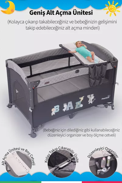 Parco Giochi Premium da Affianco alla Mamma * Cm