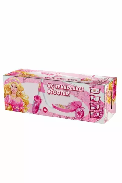 بران سكوتر ثلاثي العجلات 'طفل سعيد'