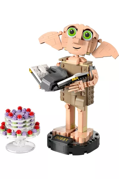 ® هاري بوتر™ الجني المنزلي دوبي™ + مجموعة ألعاب إبداعية للأطفال (P)