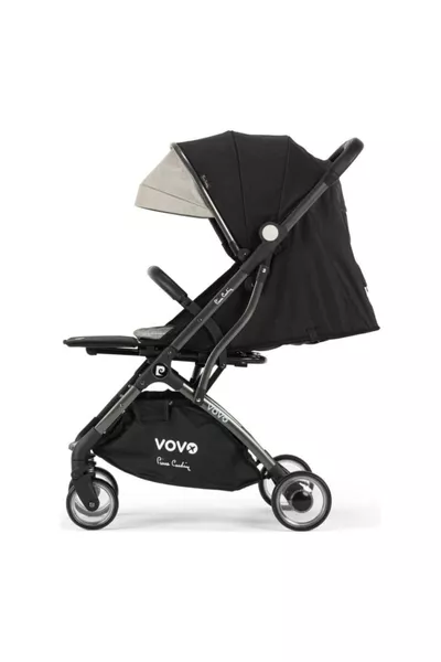 عربة طفل صغيرة فوفو كابين باللون الأسود