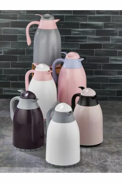 ترمس زجاجي بسعة 1.3 لتر