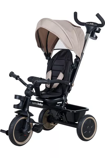 Safari 6-in-1 Kinderfiets met Dubbele Richting