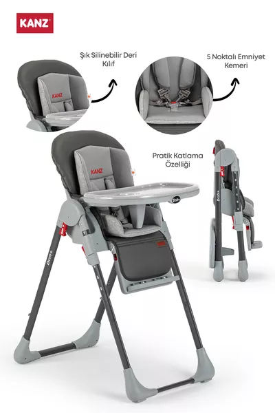 كرسي بيسترو ماما أنثراسايت