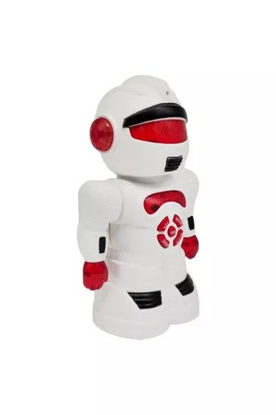 Roboter Schlag Dreh mit Licht und Sound Funktion Roboter Cm