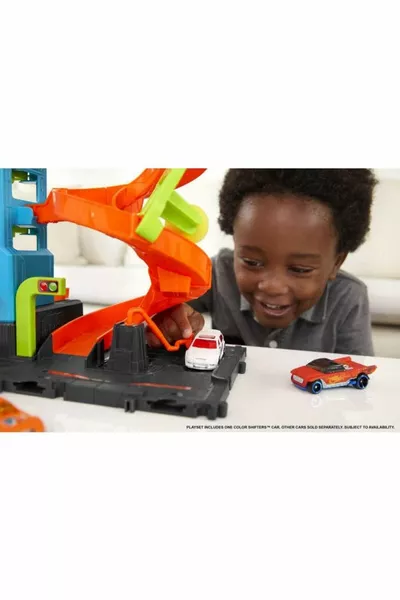 برج غسيل السيارات ميجا من هوت ويلز