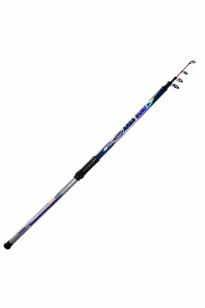 Ares 4th Mt. gr. Telescopic Surf Fishing Rod