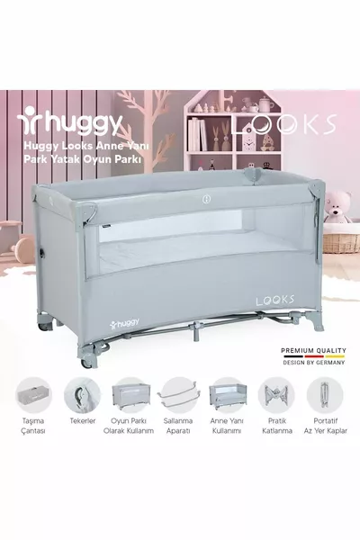 Looks 5 in 1 Madre Cioè Lettino da Gioco + Letto
