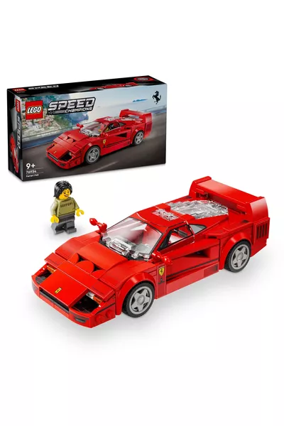 ® Speed Champions Ferrari Supercar – Set di costruzione di auto giocattolo per bambini 9+