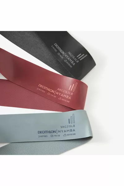 طقم شريط بيلاتس مصغر دوميوس / 6/7 كغ - مطاط