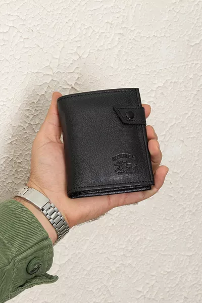 محفظة رجال بسوسته للعملة ومكان بطاقات