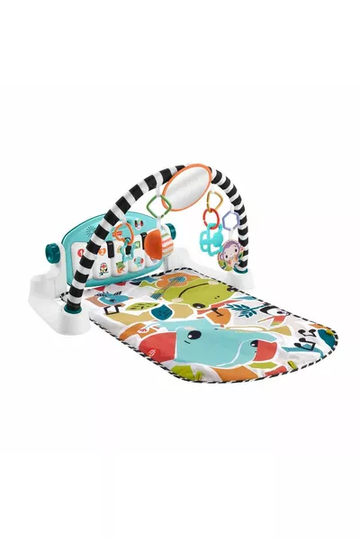 مركز الجمباز الموسيقي للحيوانات المرحة من فيشر برايس