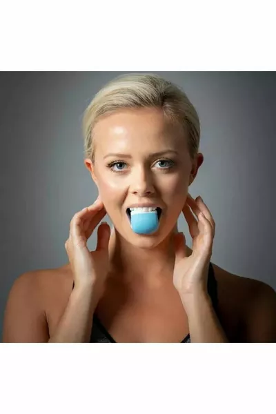 كرة تمرين عضلات الفم والفك للجنسين لتقوية الماسِتِر واللياقة البدنية