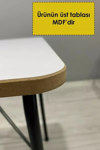 Aden Camping Tisch MDF Klappbarer Gartentisch cm x cm