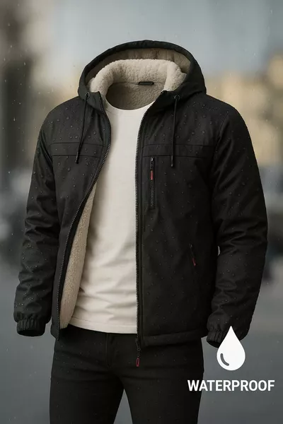 سترة شتوية مقاومة للماء والرياح