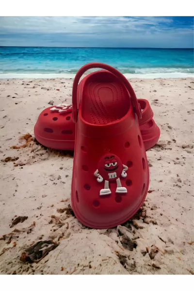 شبشب حمام للشاطئ والحديقة للأطفال