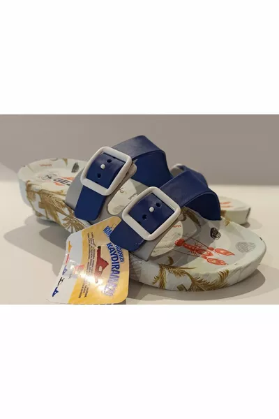 SANDALLES ANATOMIQUES À SEMELLE RÉGLABLE AVEC BOUCLE POUR PLAGE, PISCINE, BALCON, TERRASSE, SALLE DE BAIN, MAISON ET RUE