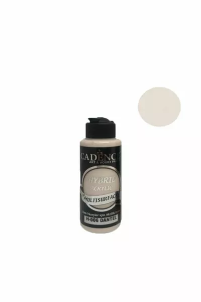 Cadence  Acrylverf  ml in kantkleur