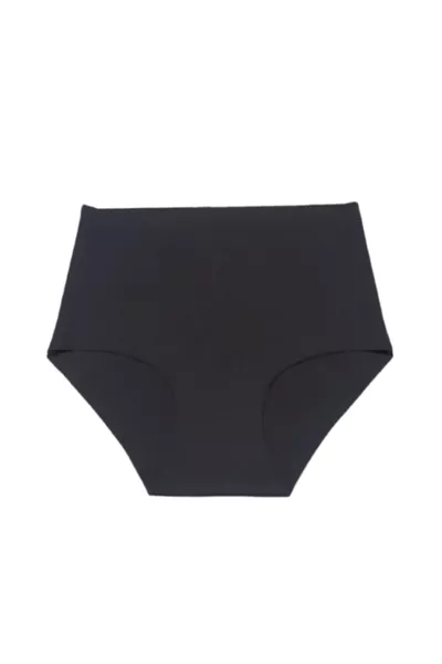 5-Pack Extra High Waist Laser-Cut Seamless Non-See-Through Panties (EXTRA FLEXIBLE AND SOFT)