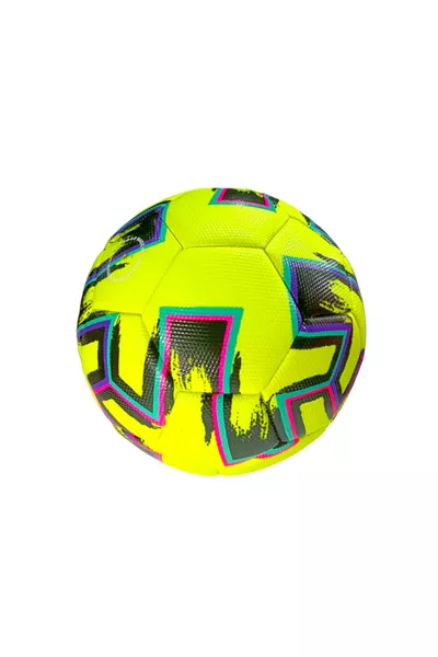 4 Lined Soccer Ball No:5 Yellow