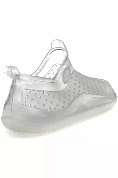 حذاء شفاف للنساء والرجال بنعل مضاد للانزلاق للشاطئ والبحر